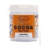 Краситель для шоколада на основе какао-масла Criamo Оранжевый/Orange 160g
